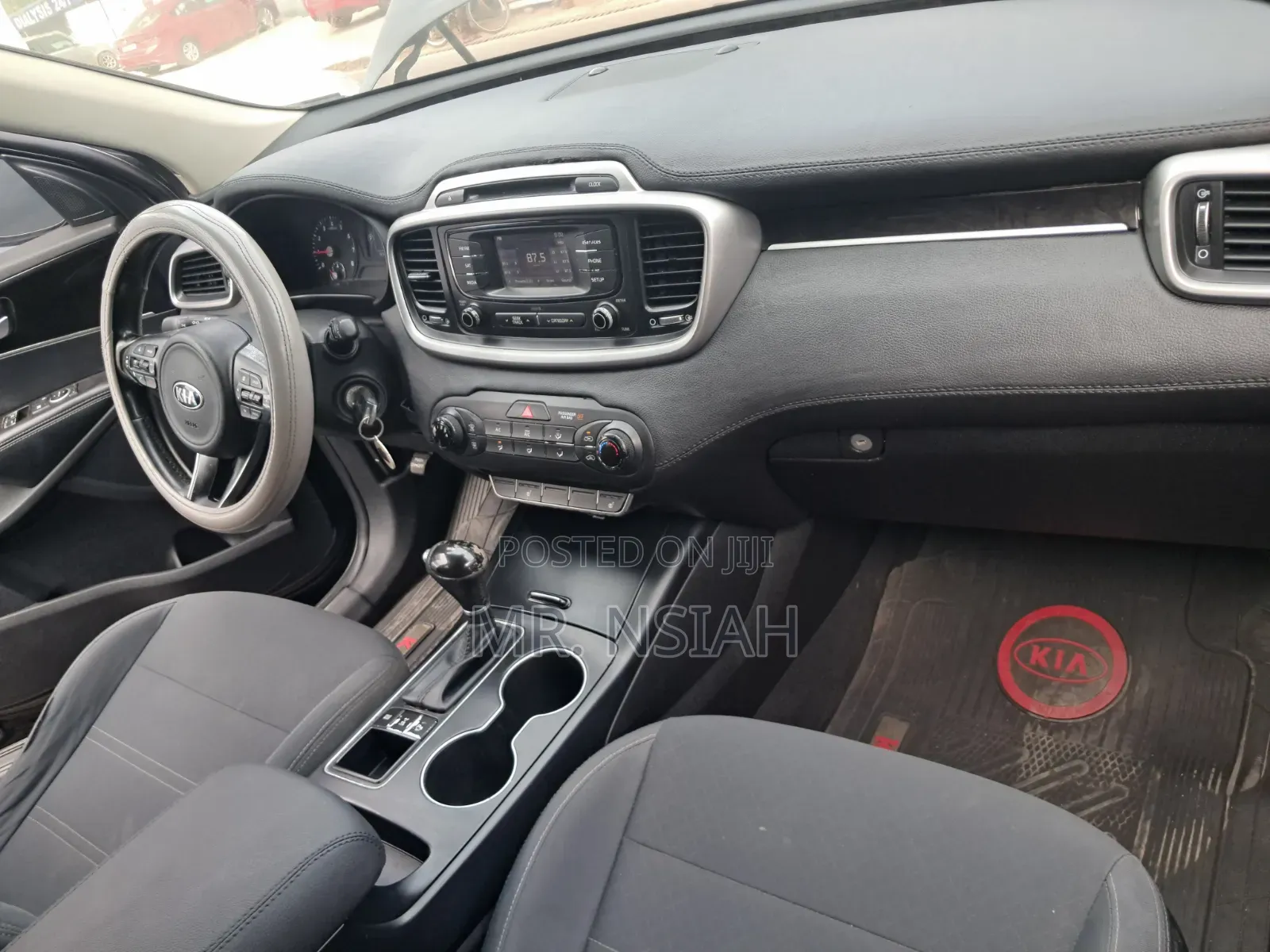 Kia Sorento 4dr SUV 2016 Black