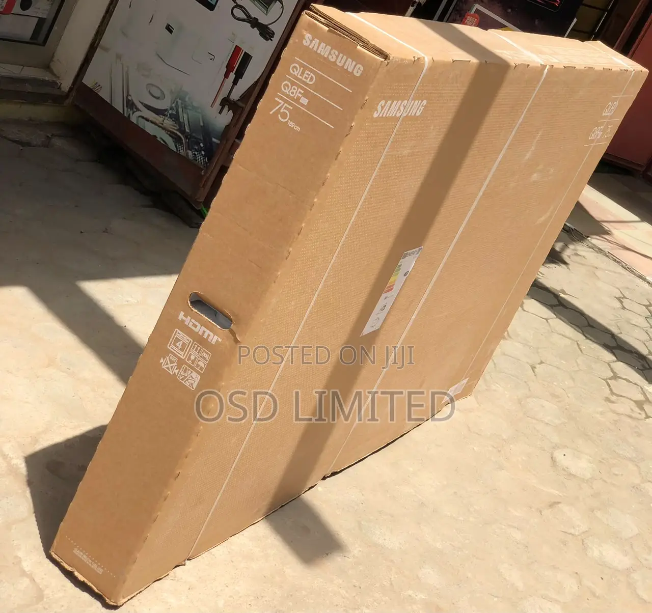 The Ultimate Screen for Your Living Room Samsung 75" Qled Smart TV
