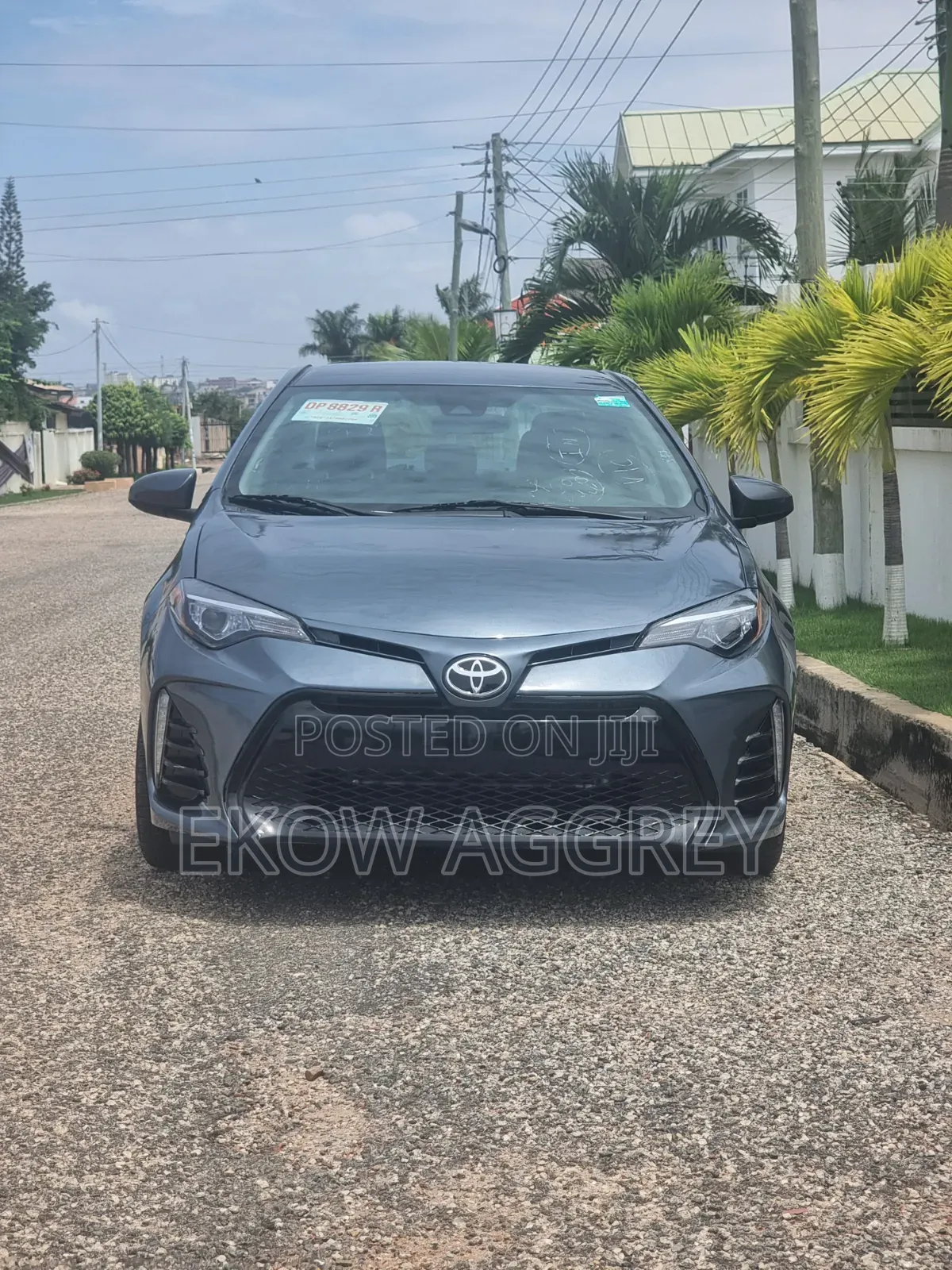 Toyota Corolla 2018 Gray