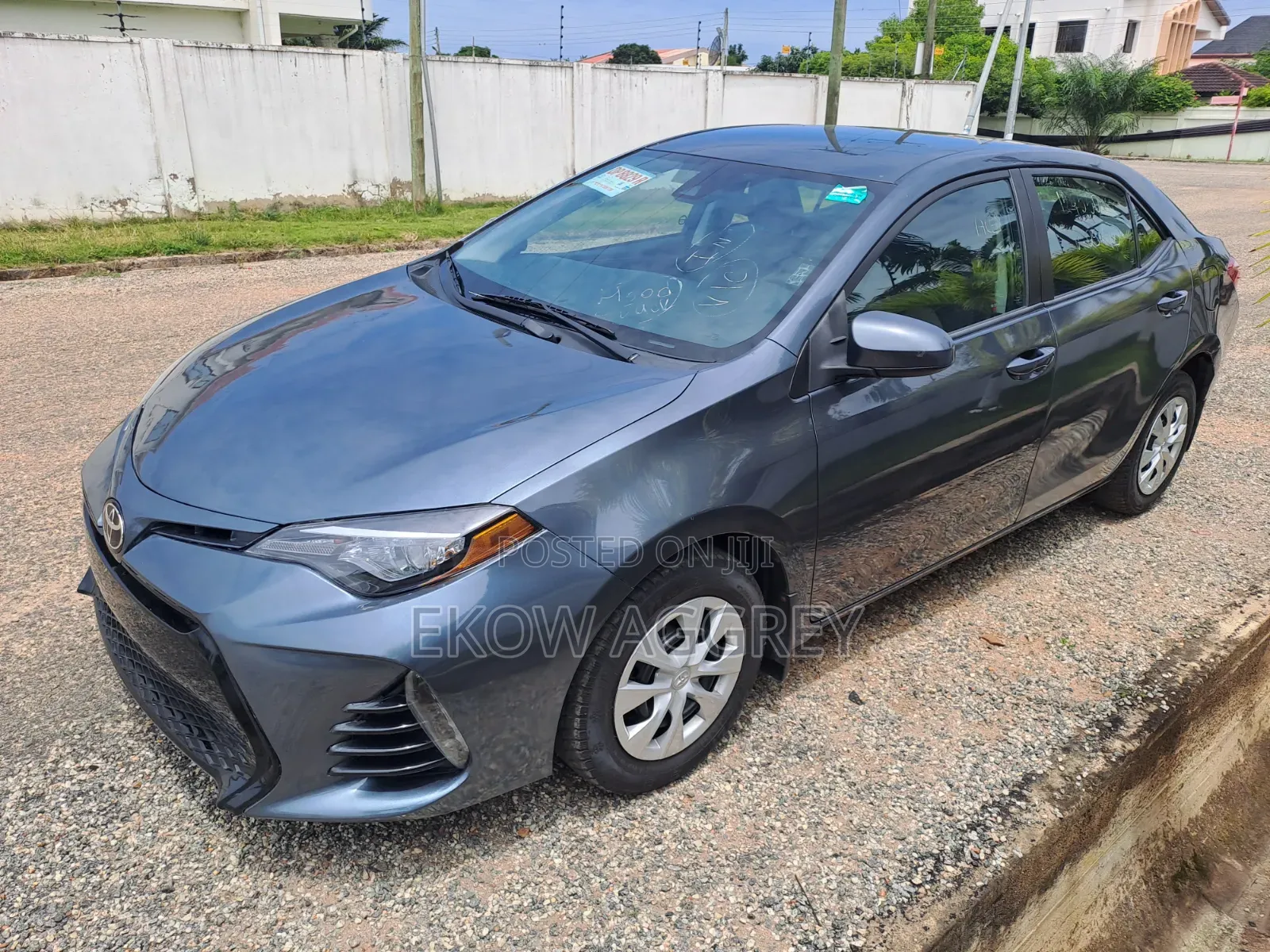 Toyota Corolla 2018 Gray
