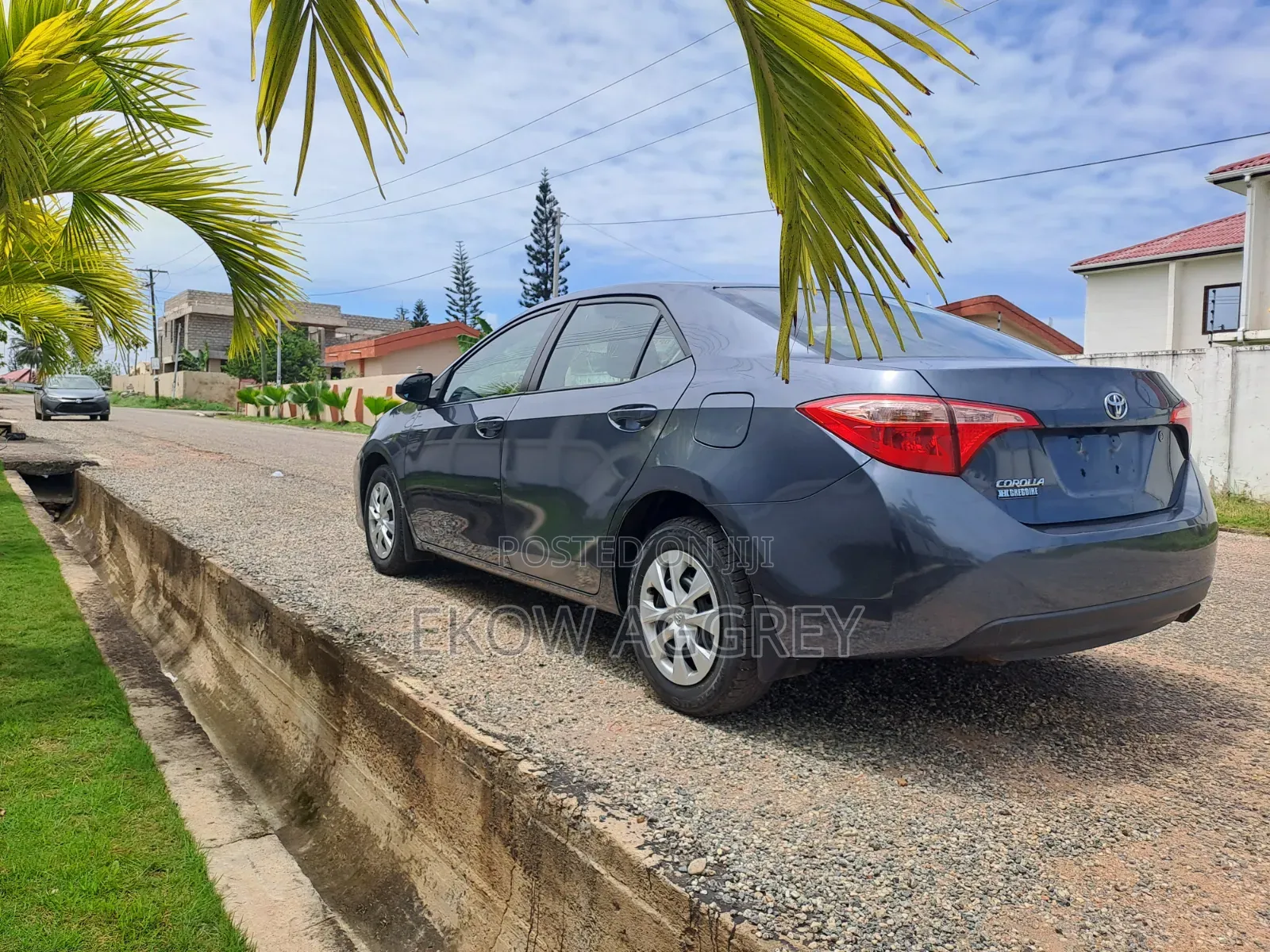 Toyota Corolla 2018 Gray