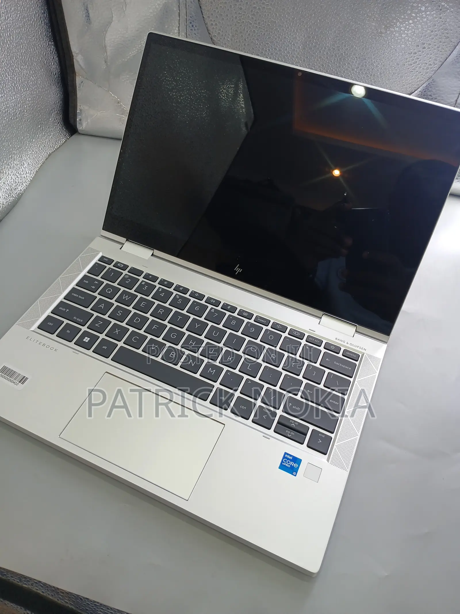 Laptop HP EliteBook x360 1030 G8 16GB Intel Core i5 SSD 256GB