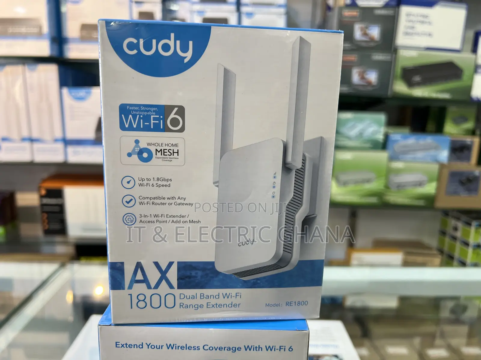 Cudy WiFi 6 Range Extender