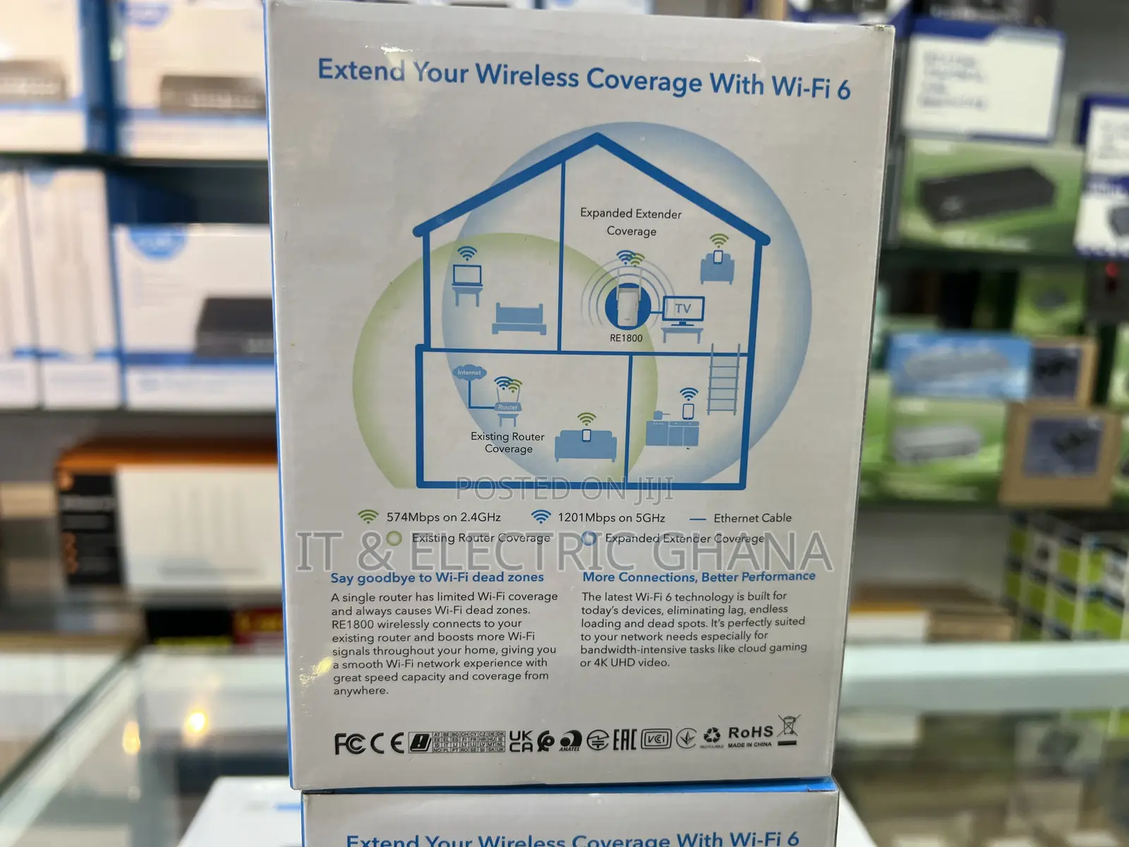 Cudy WiFi 6 Range Extender