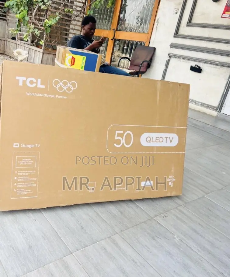 Get Premium TCL 50” Qled Smart Satellite Android TV 