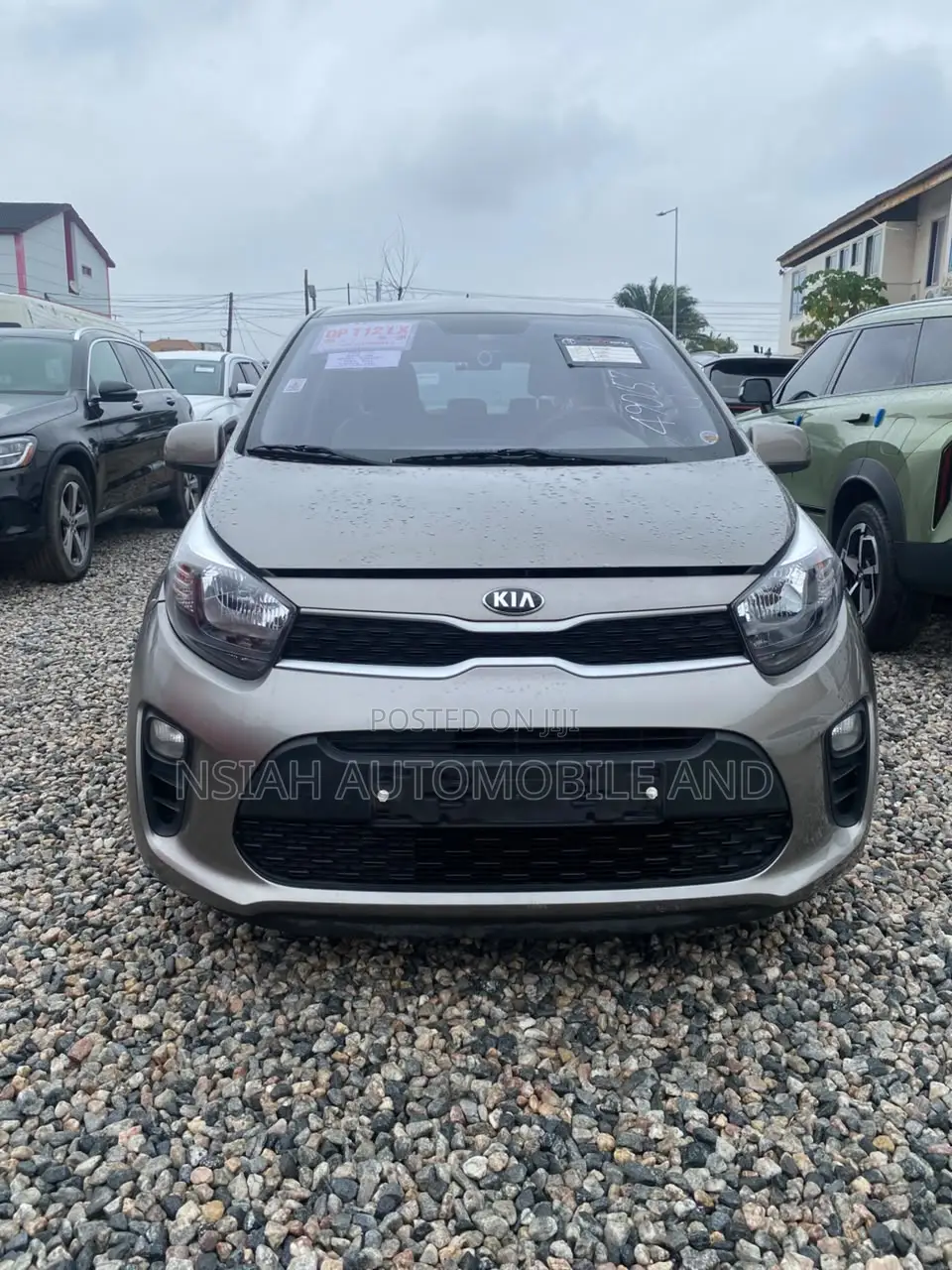 Kia Morning 2019 Gray