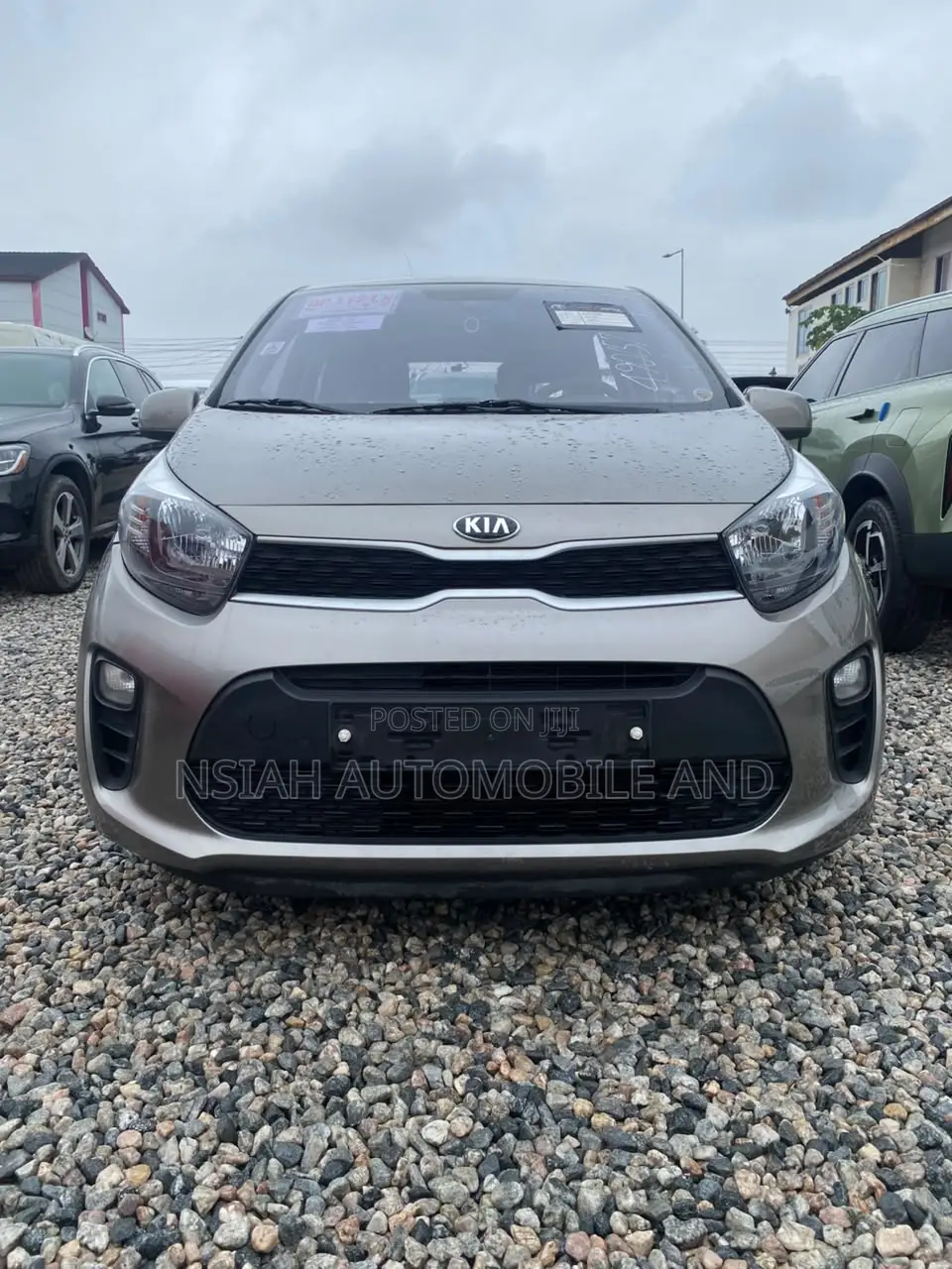 Kia Morning 2019 Gray