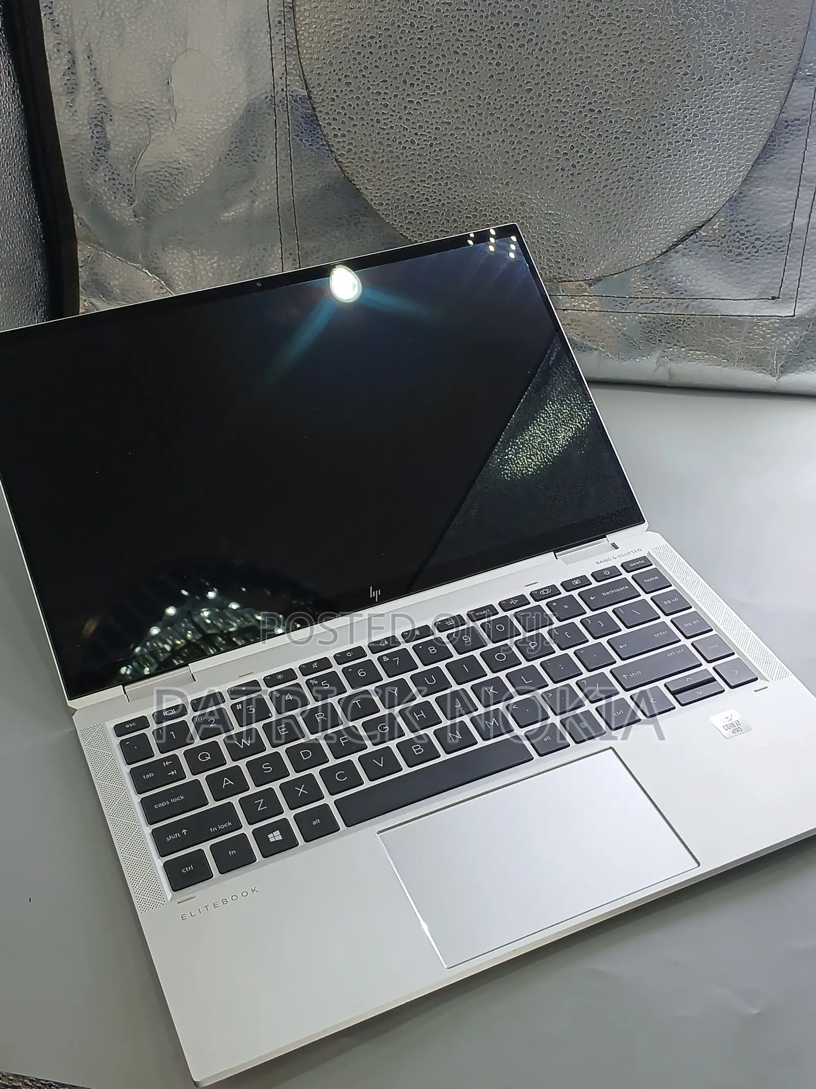Laptop HP EliteBook x360 1040 G7 16GB Intel Core i7 SSD 512GB