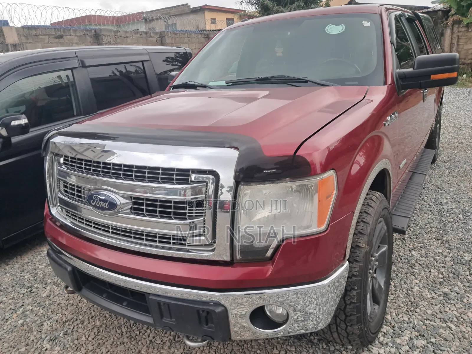 Ford F-150 2013 Red