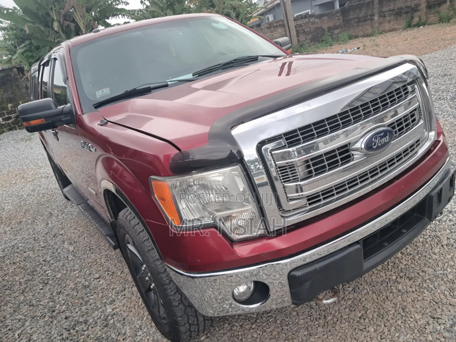 Ford F-150 2013 Red