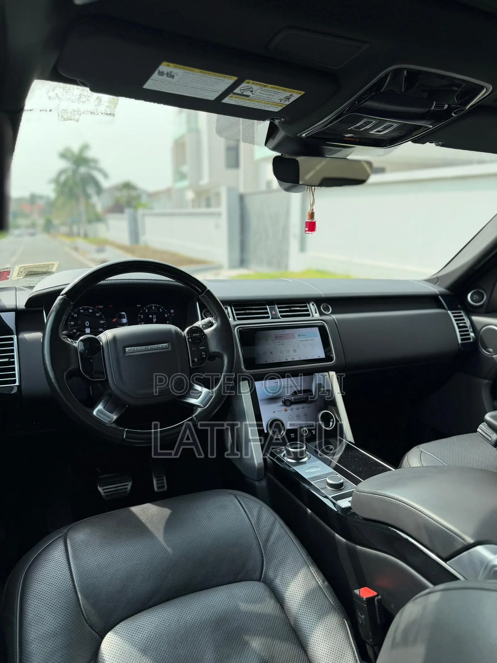 Land Rover Range Rover Vogue 2021 White