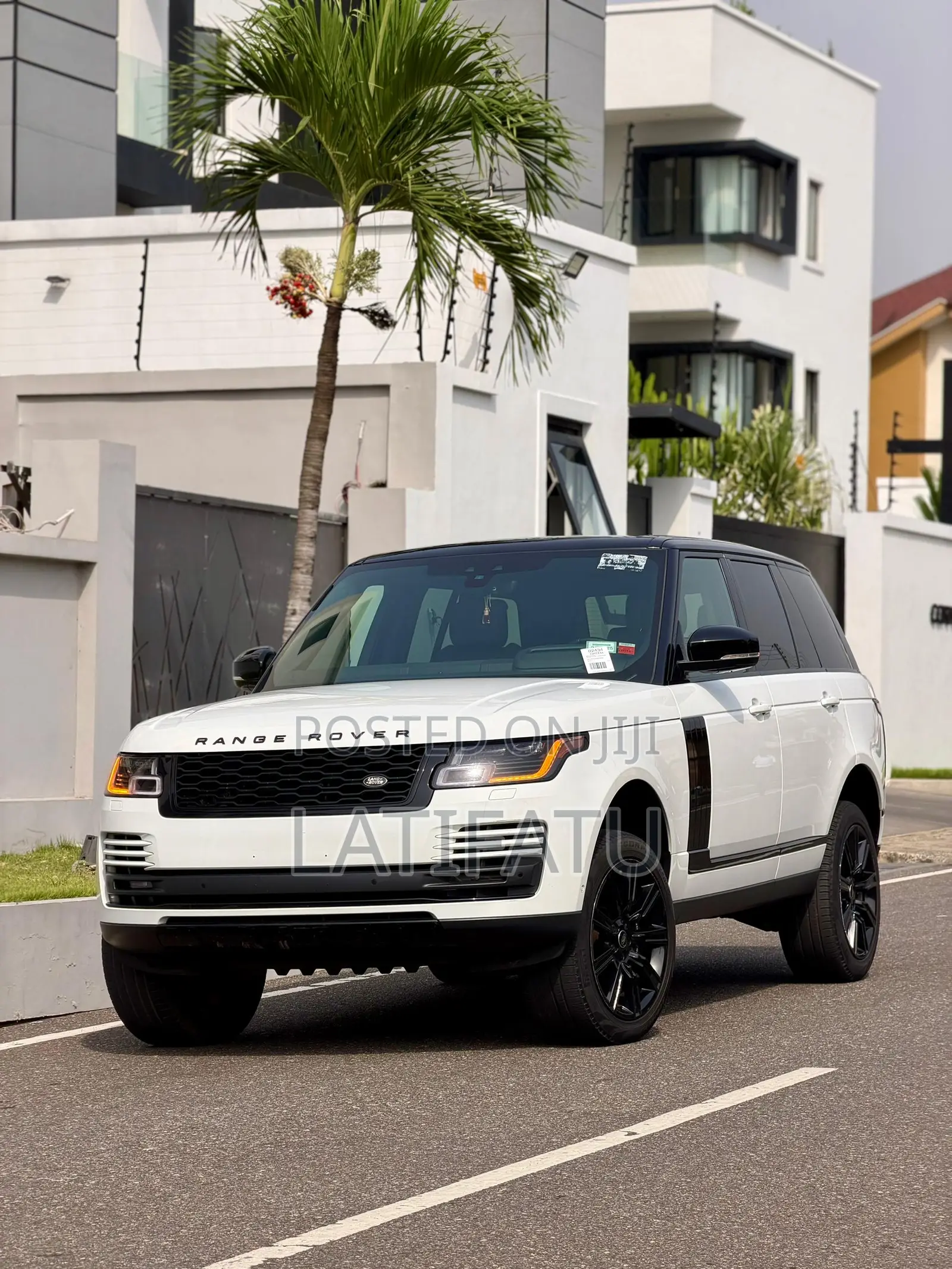 Land Rover Range Rover Vogue 2021 White