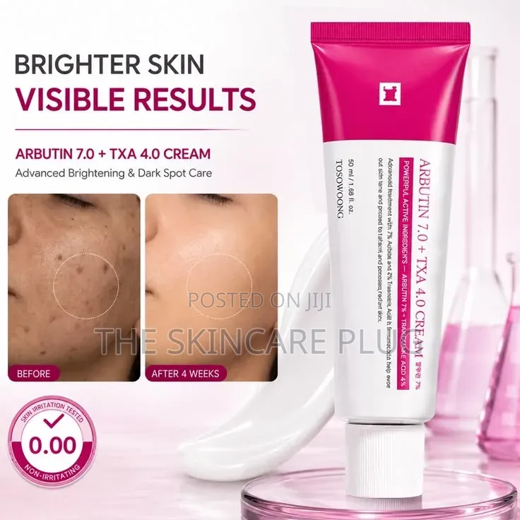 Original Tosowoong Arbutin 7.0 + TXA 4.0 Cream