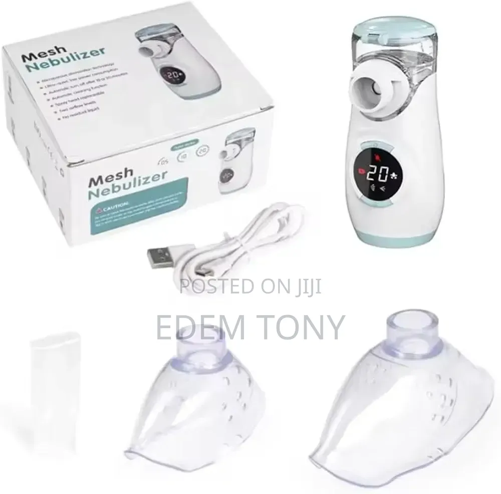 Mesh Nebulizer Machine for Children and Adults- Battery/Plug-In