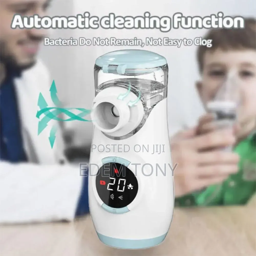 Mesh Nebulizer Machine for Children and Adults- Battery/Plug-In