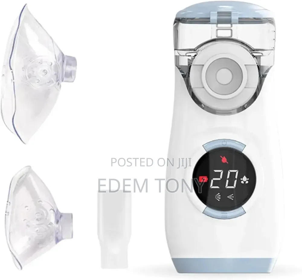 Mesh Nebulizer Machine for Children and Adults- Battery/Plug-In
