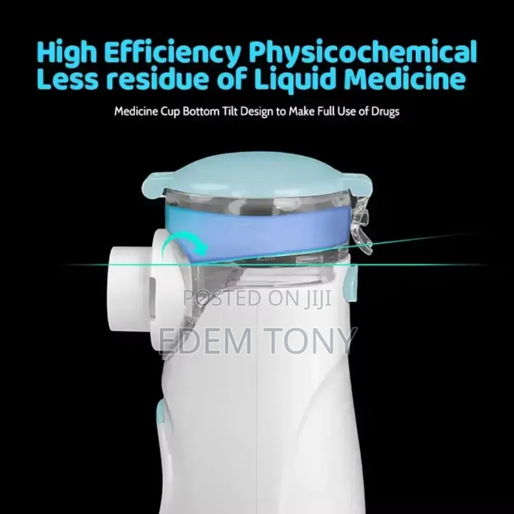 Mesh Nebulizer Machine for Children and Adults- Battery/Plug-In