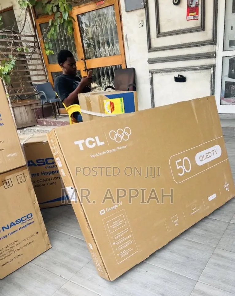 Check Out Durable TCL 50” Qled Smart Satellite Android TV 