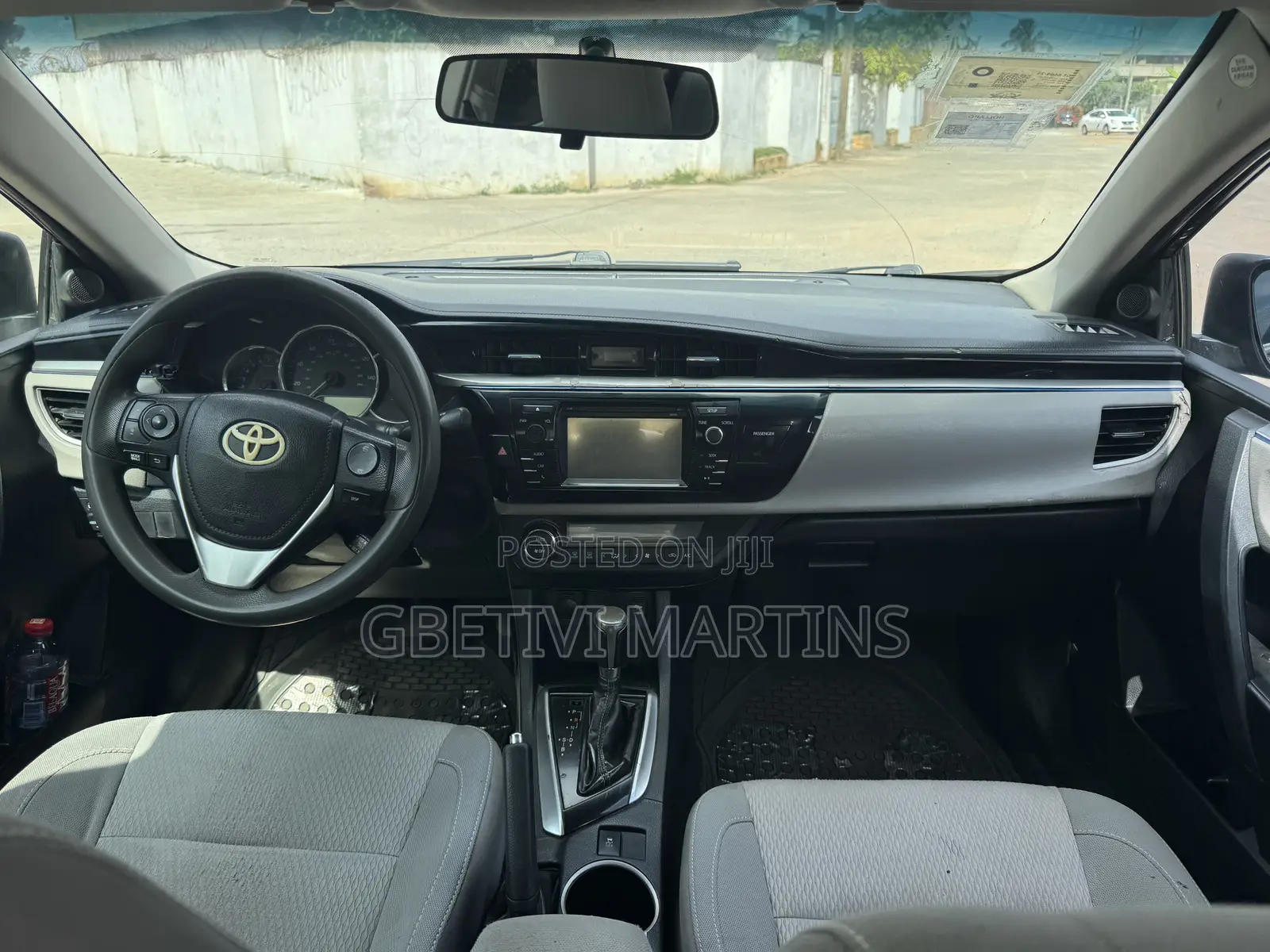 Toyota Corolla 2015 Black