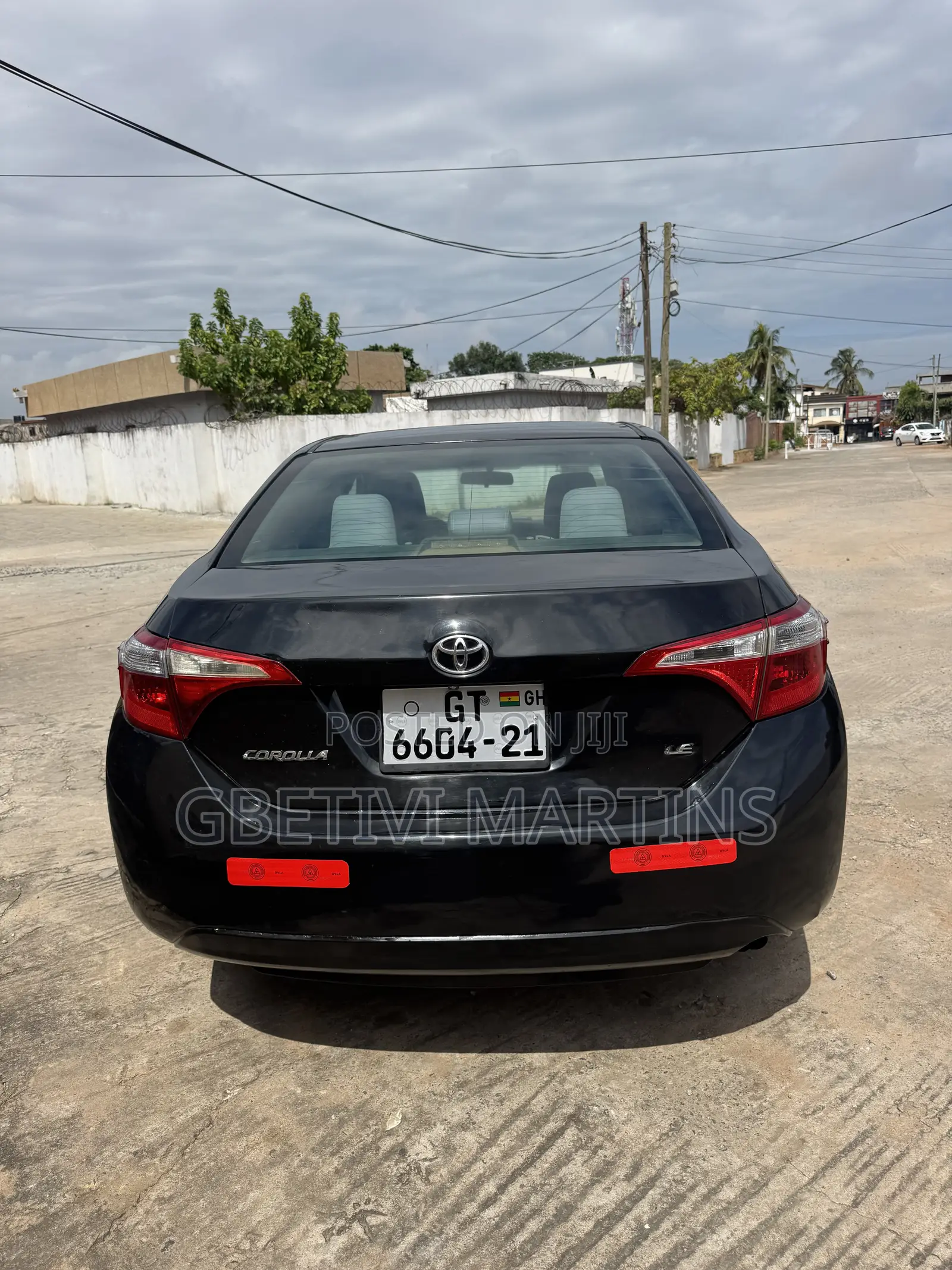 Toyota Corolla 2015 Black