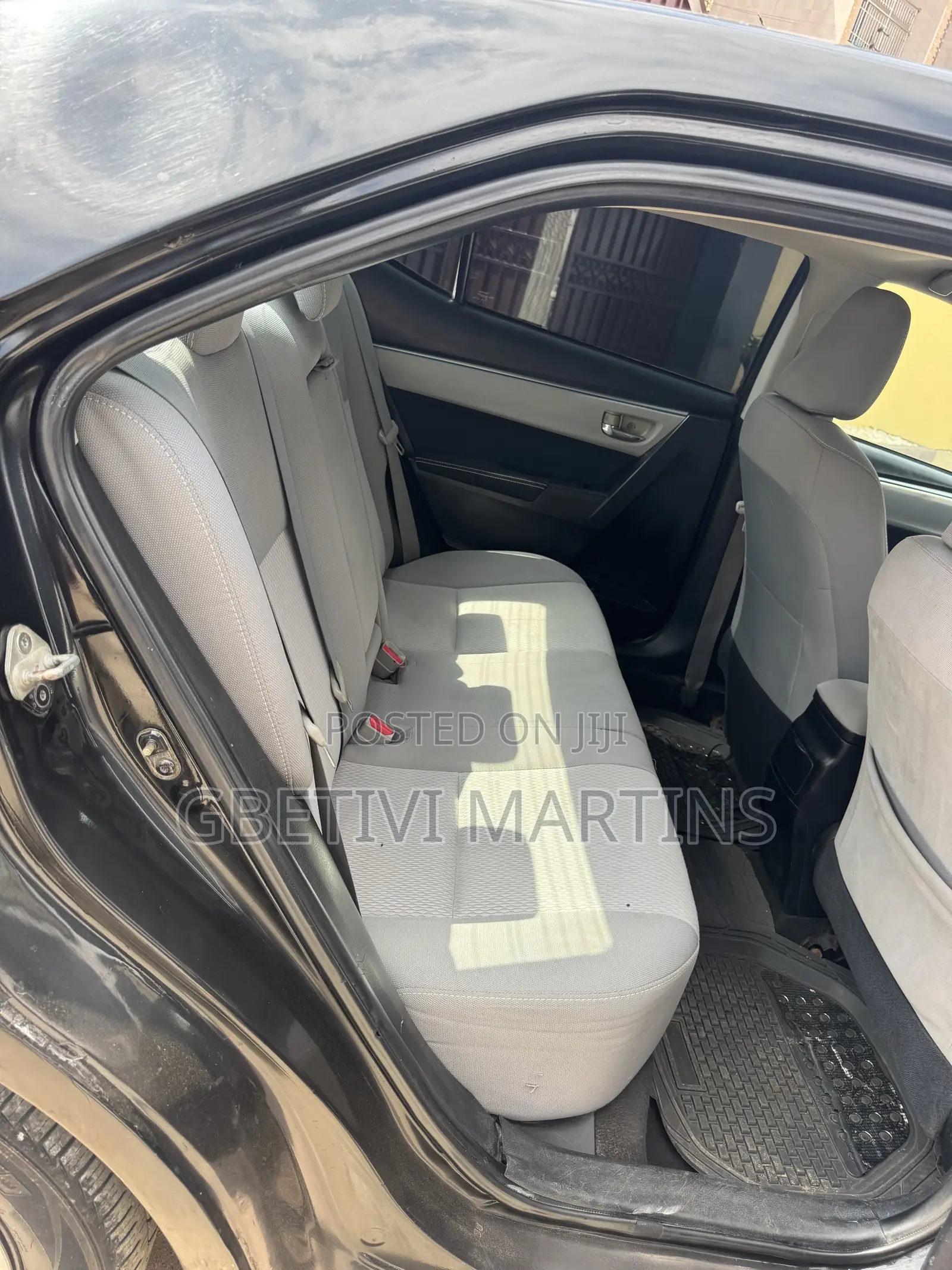 Toyota Corolla 2015 Black