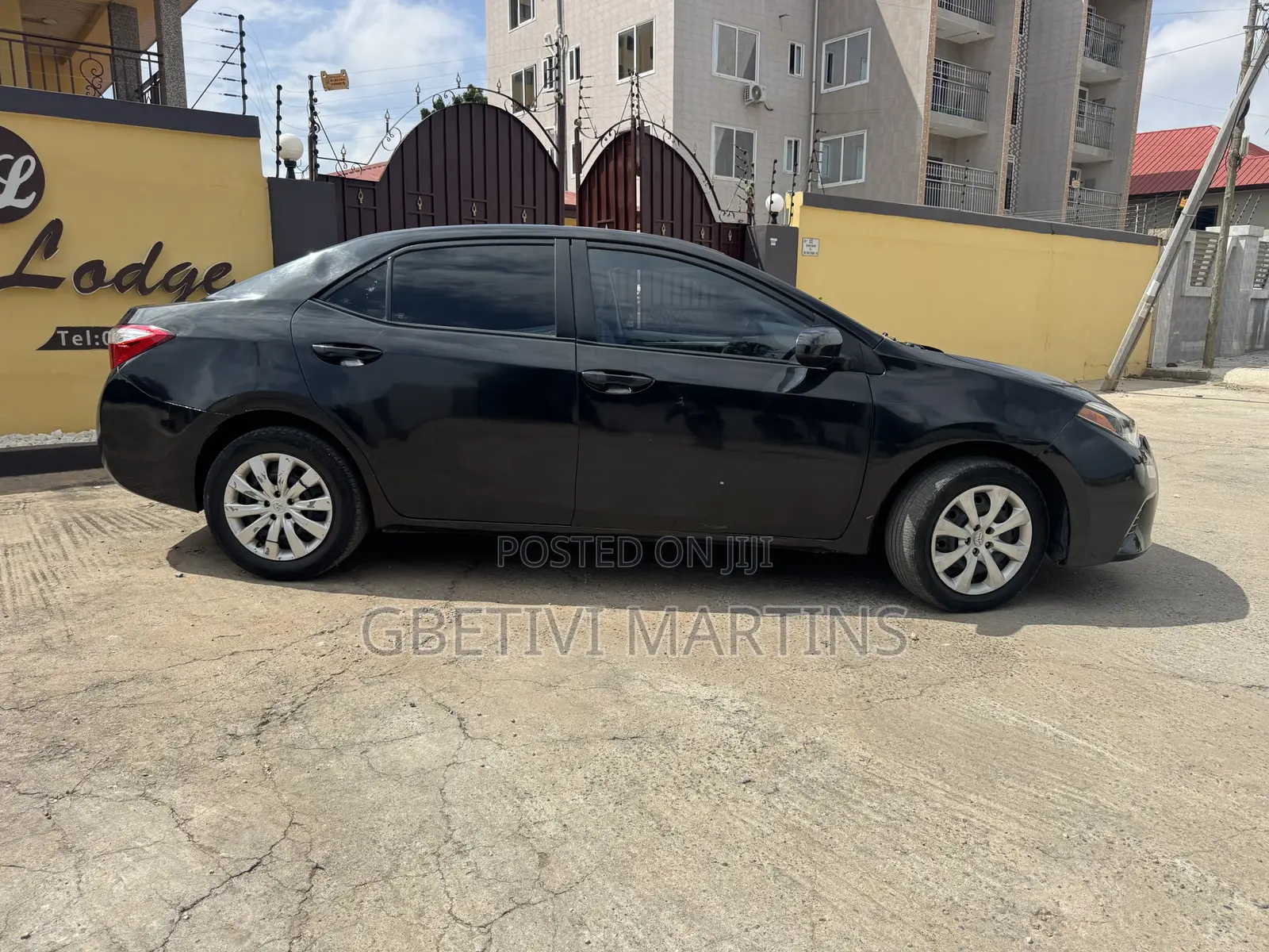 Toyota Corolla 2015 Black