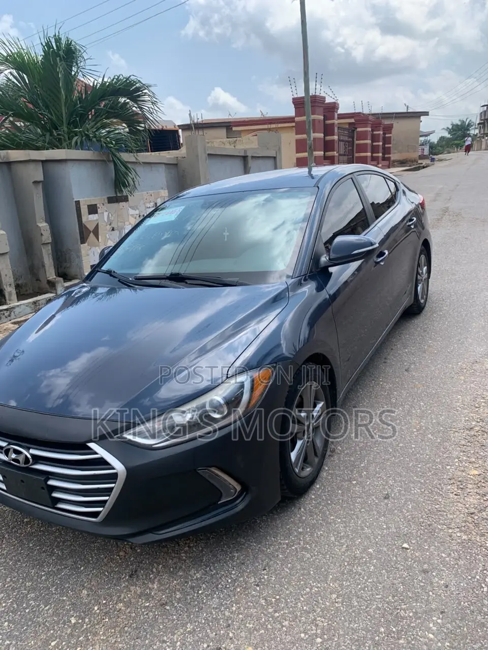 Hyundai Elantra ECO Sedan FWD (1.4L 4cyl 7A) 2017 Blue