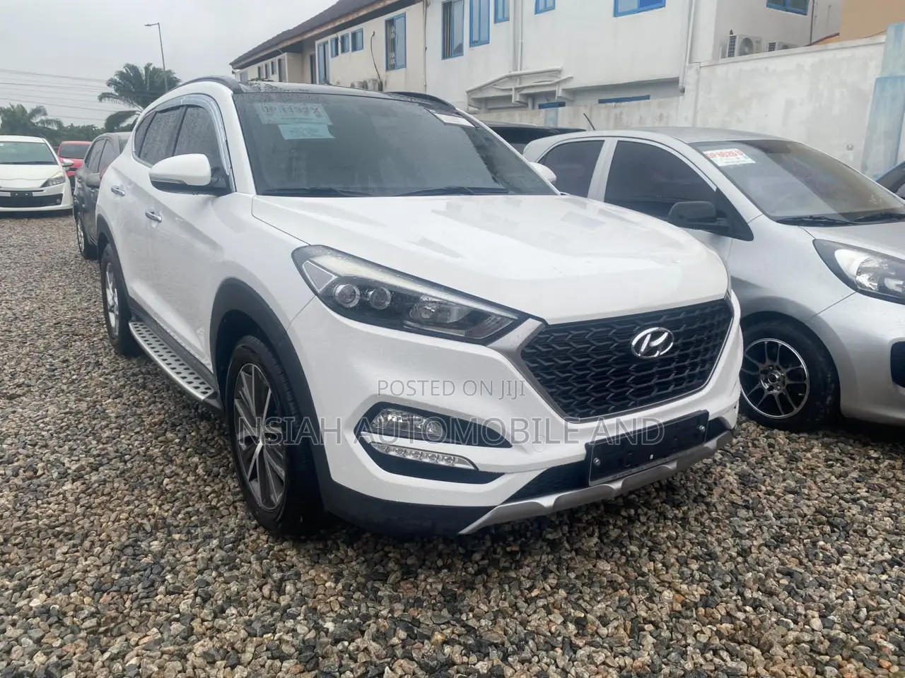 Hyundai Tucson 2017 White
