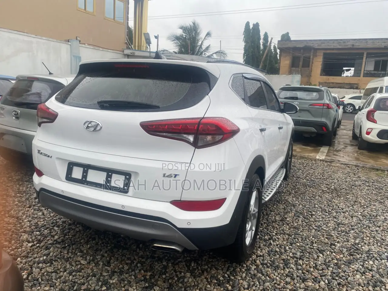 Hyundai Tucson 2017 White