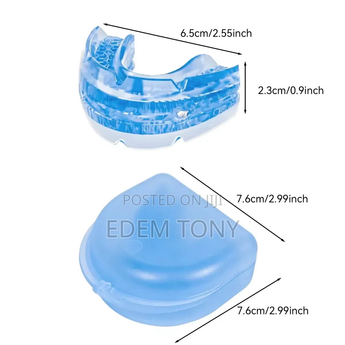 Adjustable Anti-Snoring Mouth Guard – Sleep Aid for Snore