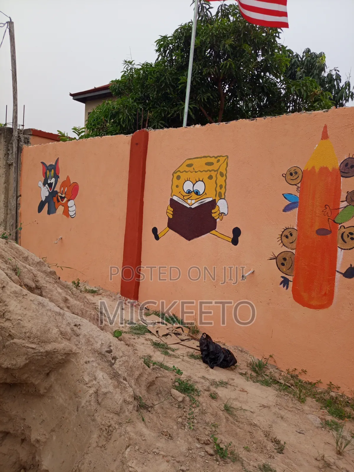 School Mural Painting