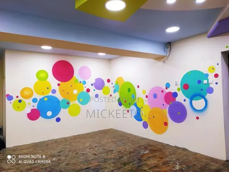 School Mural Painting