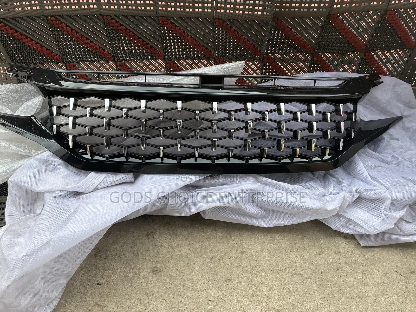 Front Grill Civic 2017-2019-2020 Diamond Design