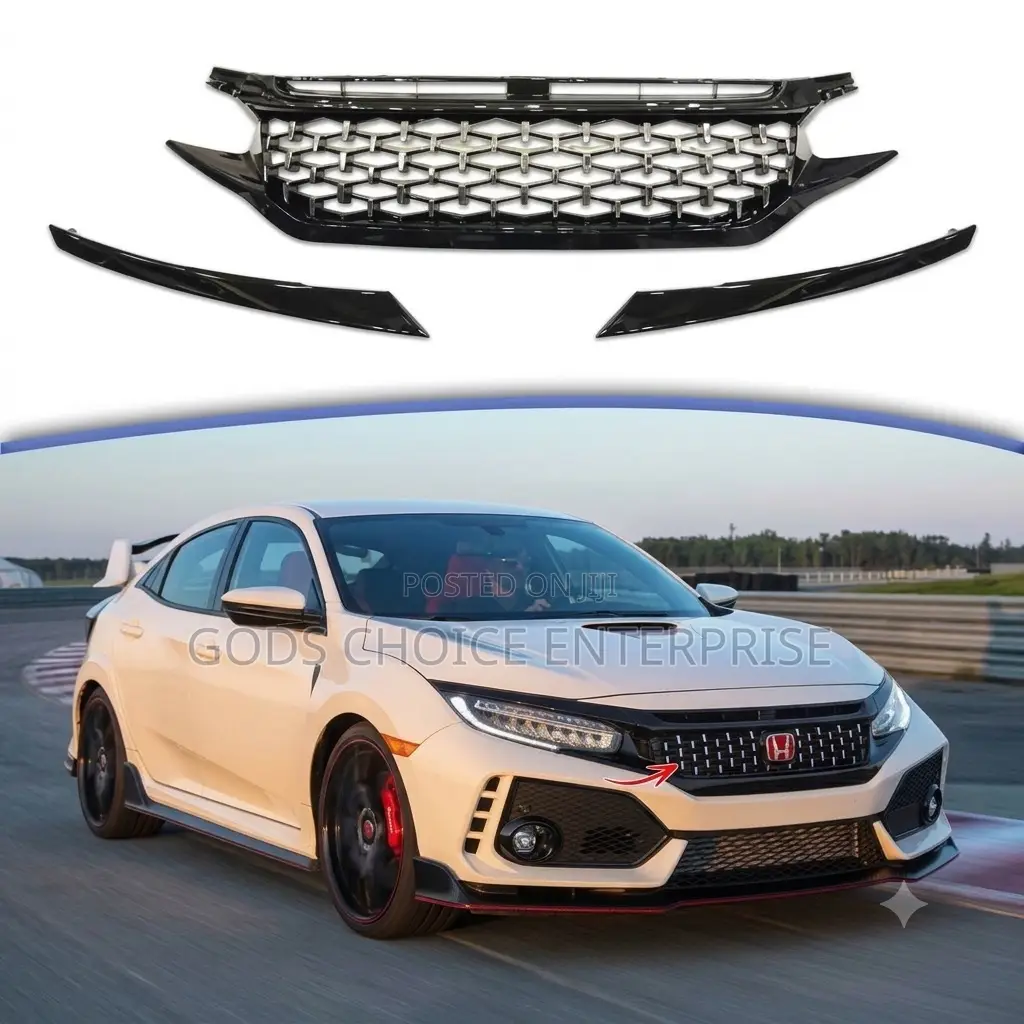 Front Grill Civic 2017-2019-2020 Diamond Design