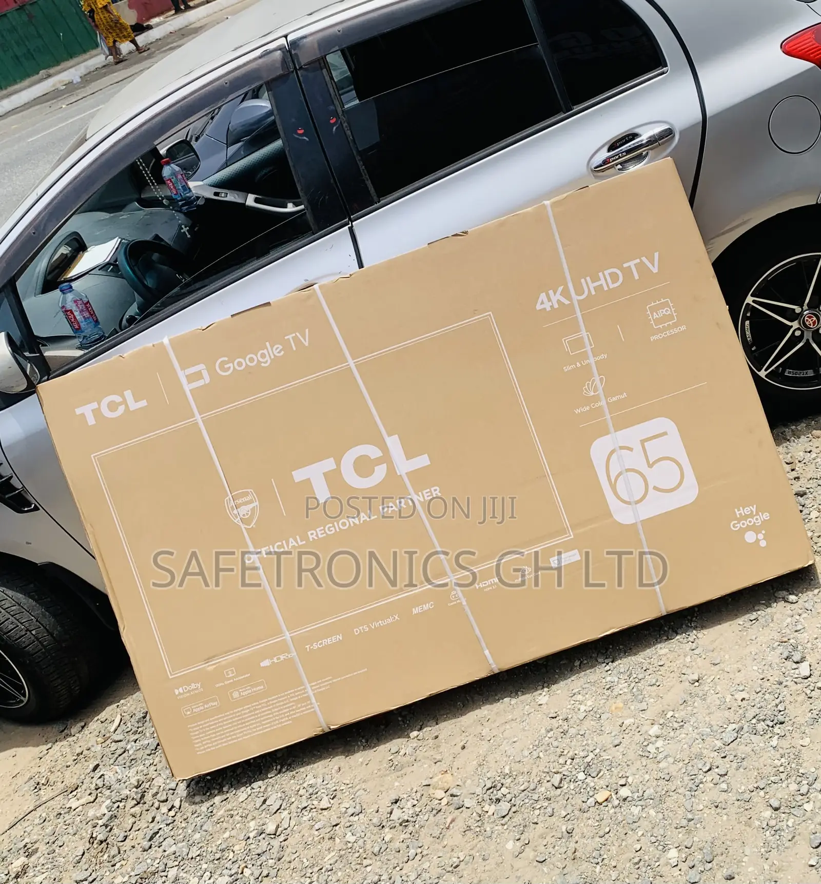 Secure TCL Led 65p755 Uhd Smart Android Television