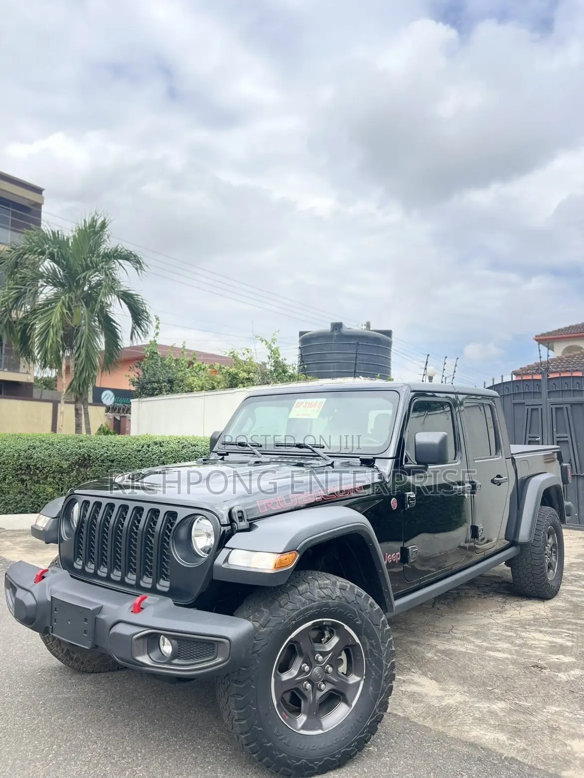 Jeep Gladiator Rubicon 2022 Black