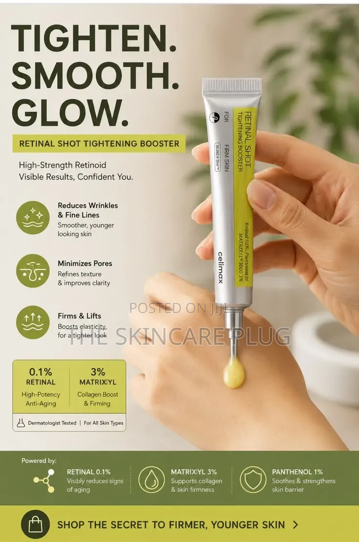 Original Celimax Retinal Shot Tightening Booster
