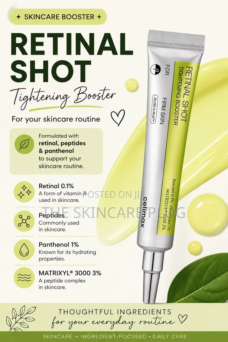 Original Celimax Retinal Shot Tightening Booster