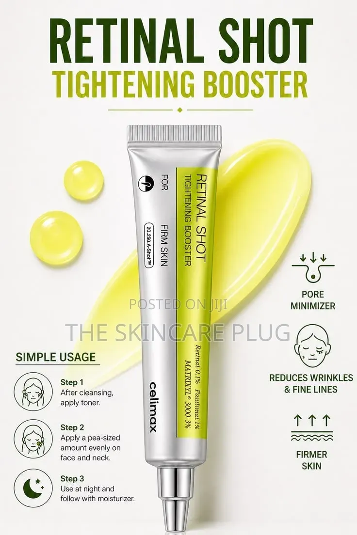 Original Celimax Retinal Shot Tightening Booster