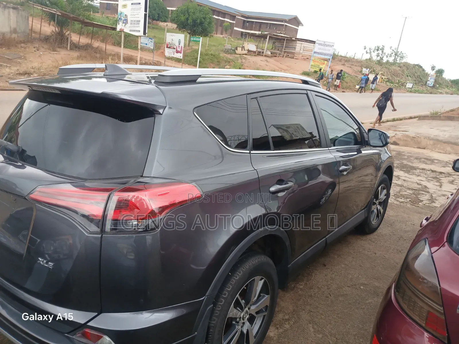 Toyota RAV4 2018 Gray