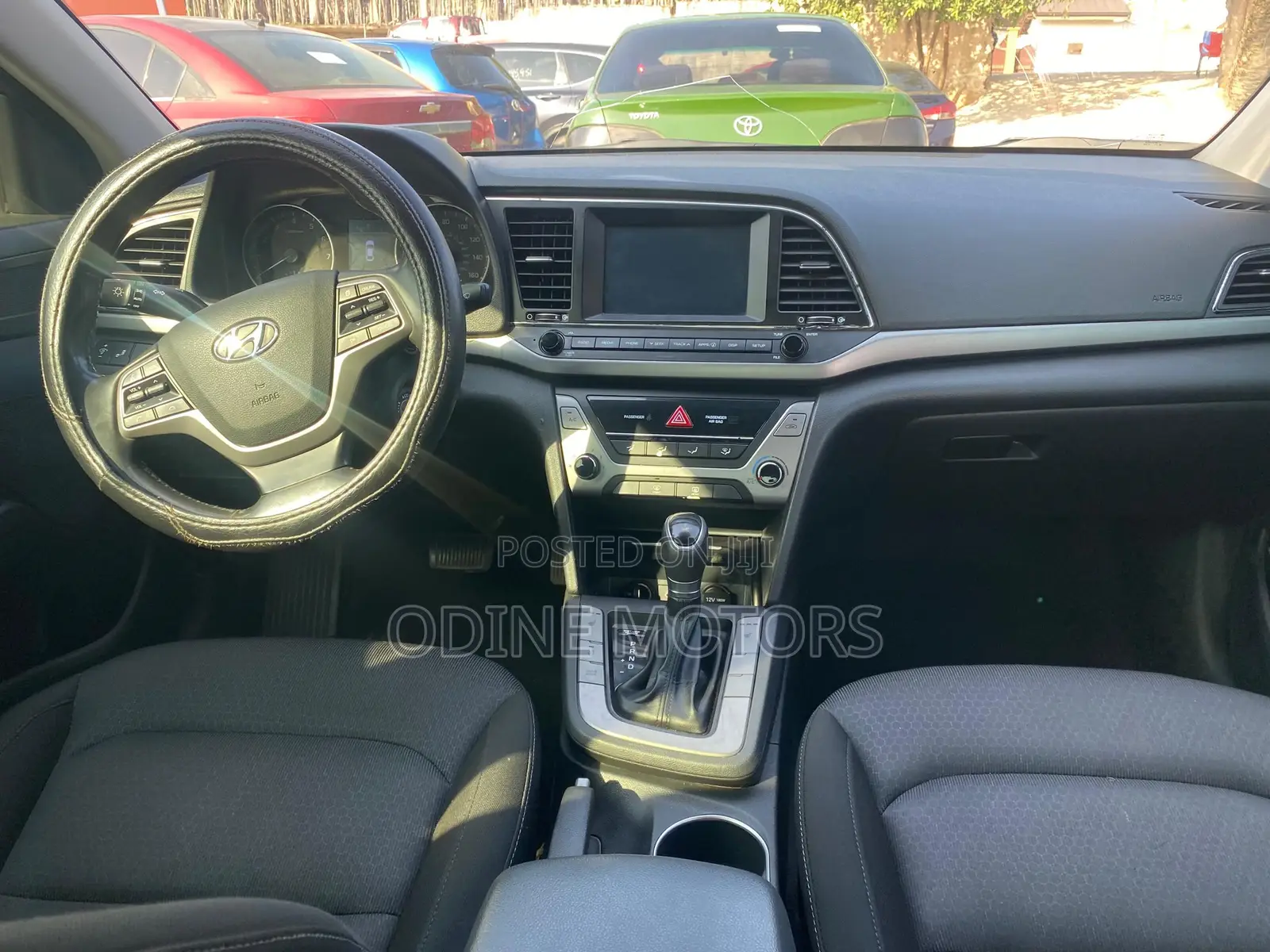 Hyundai Elantra 2018 Black