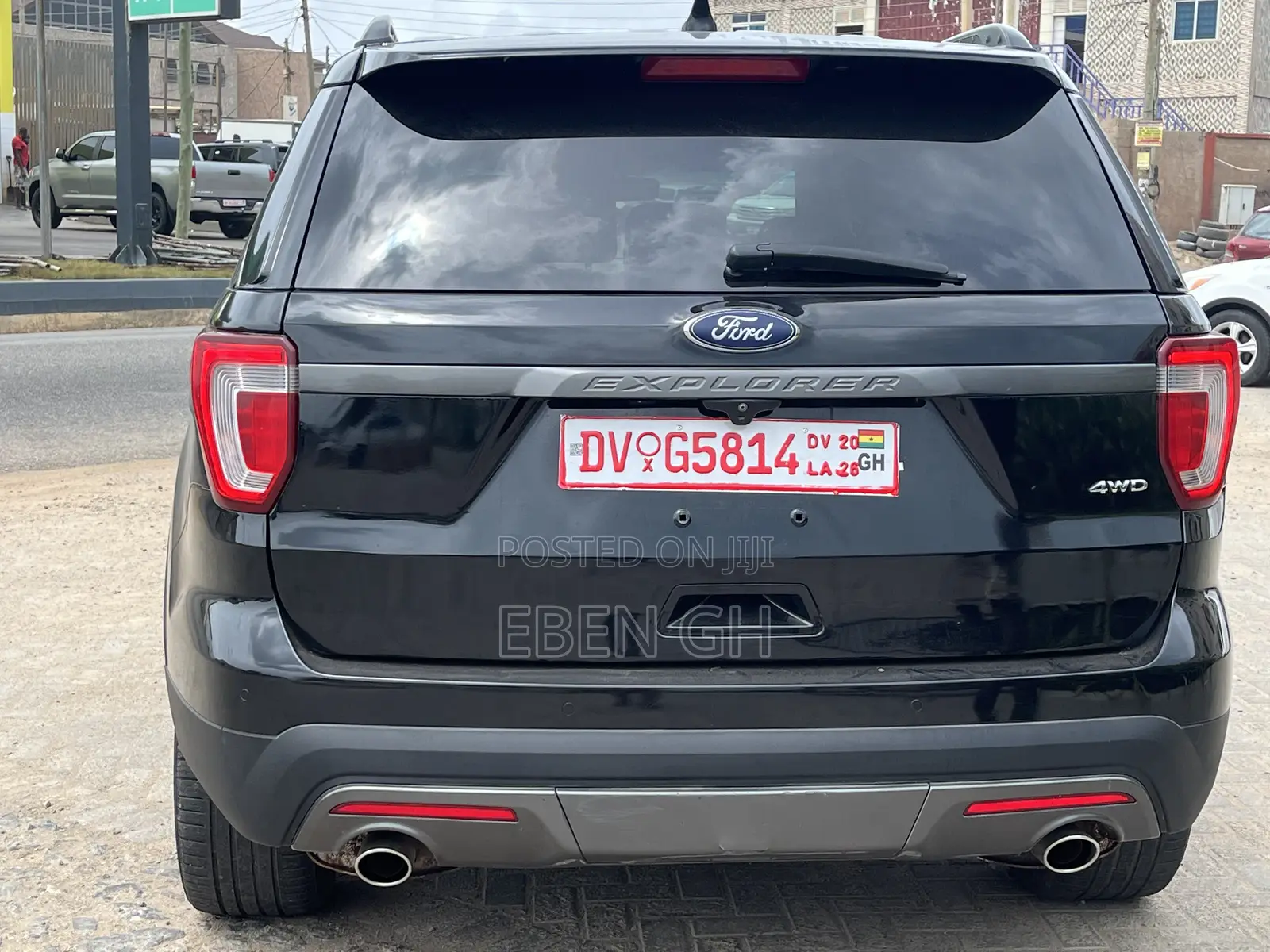 Ford Explorer 4dr SUV AWD (3.5L 6cyl 6A) 2016 Black