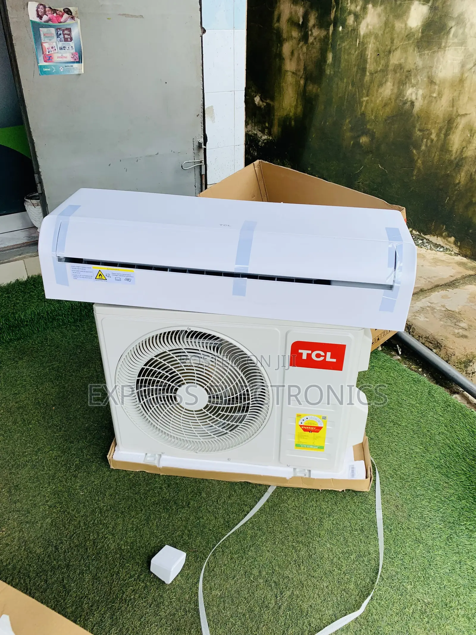 Text 10GiG for Your TCL 2.5hp Air Conditioner Split R410