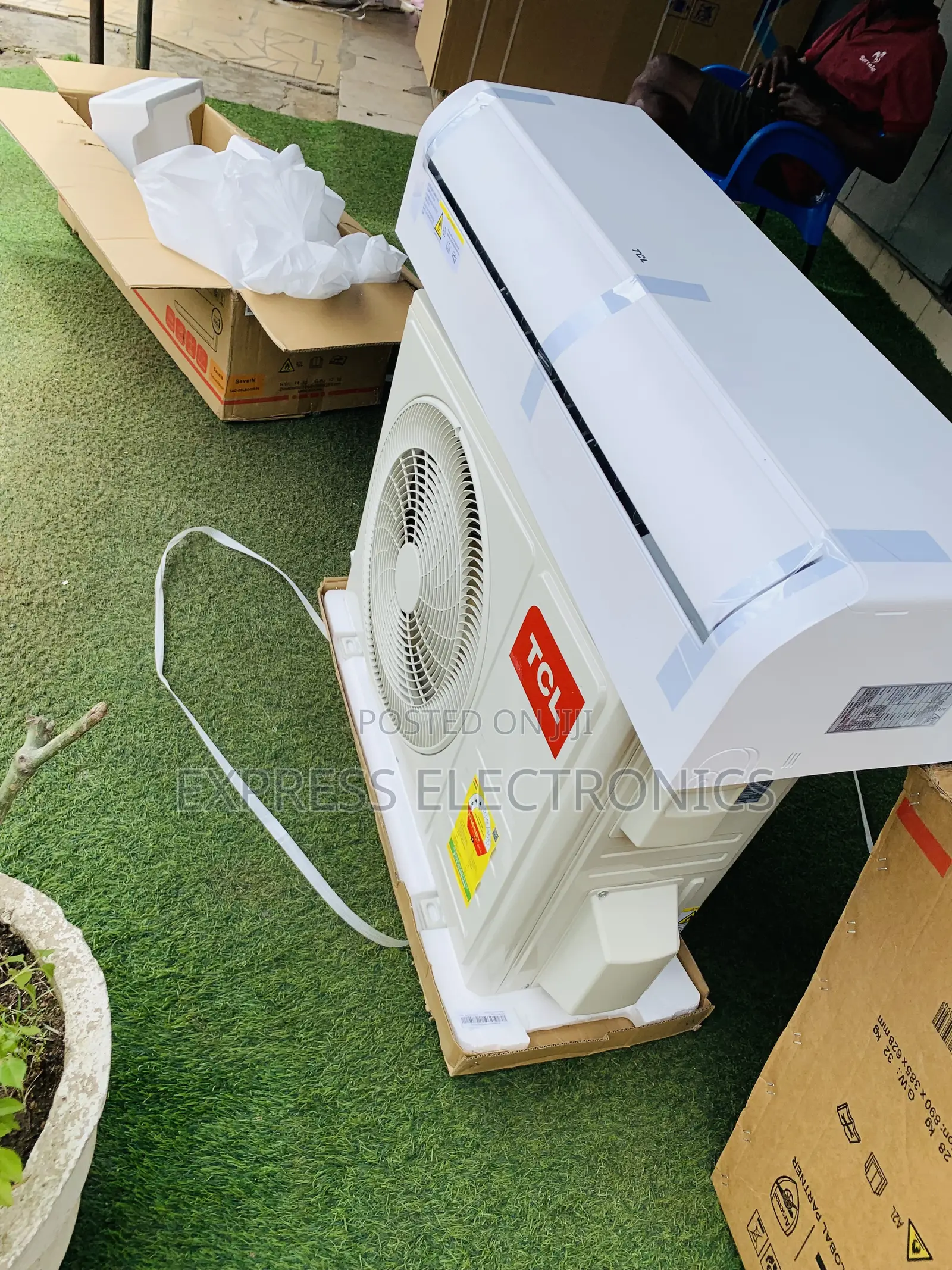 Place Your Order for TCL 2.5hp Air Conditioner R410 Gas