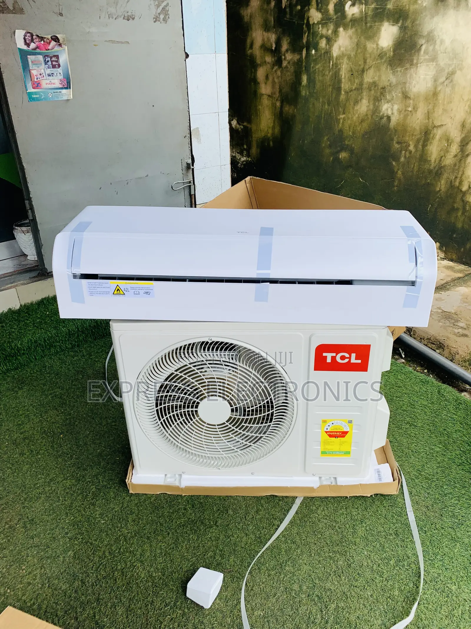 Place Your Order for TCL 2.5hp Air Conditioner R410 Gas