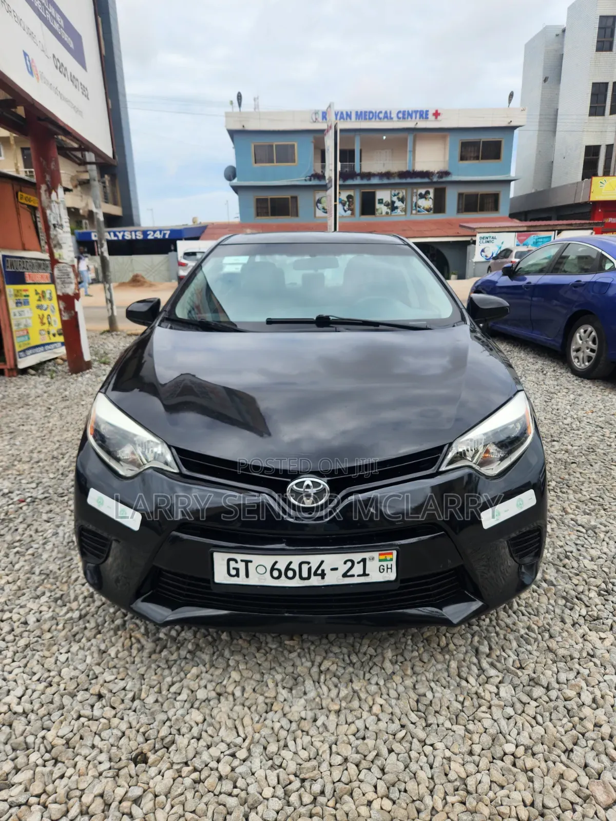 Toyota Corolla 2015 Black