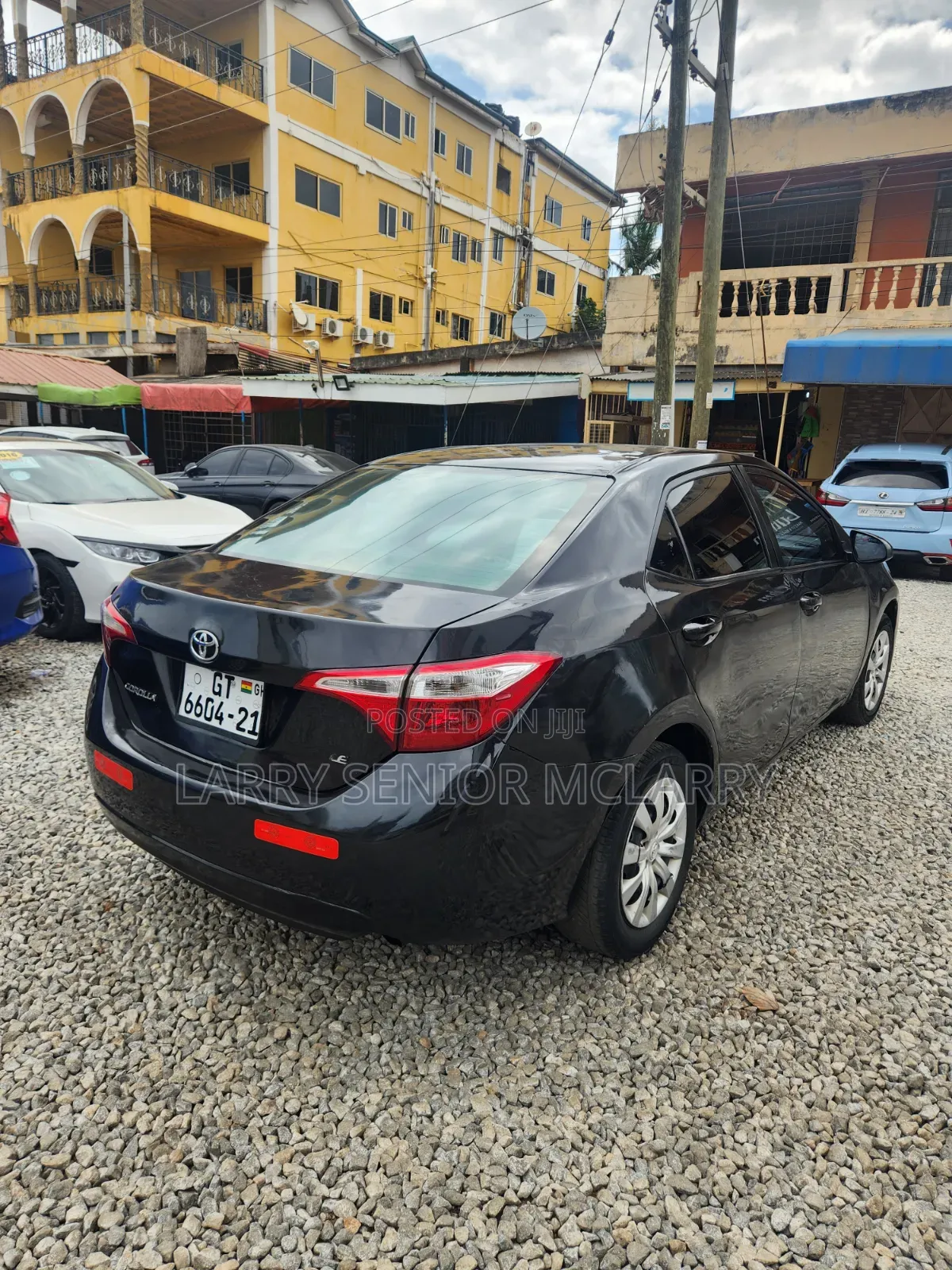 Toyota Corolla 2015 Black