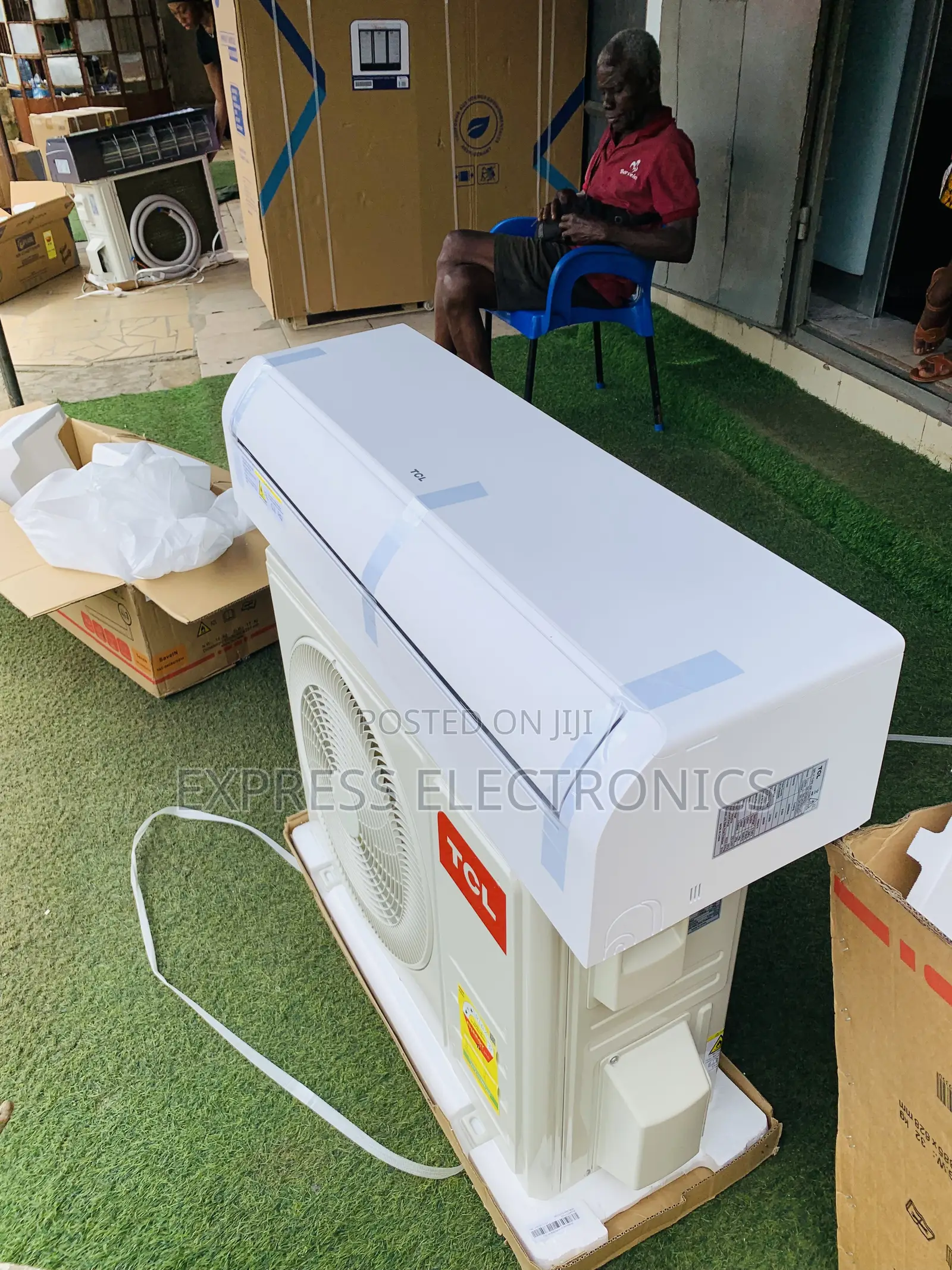 Available Now at Store R410 Gas Air Conditioner TCL 2.5hp