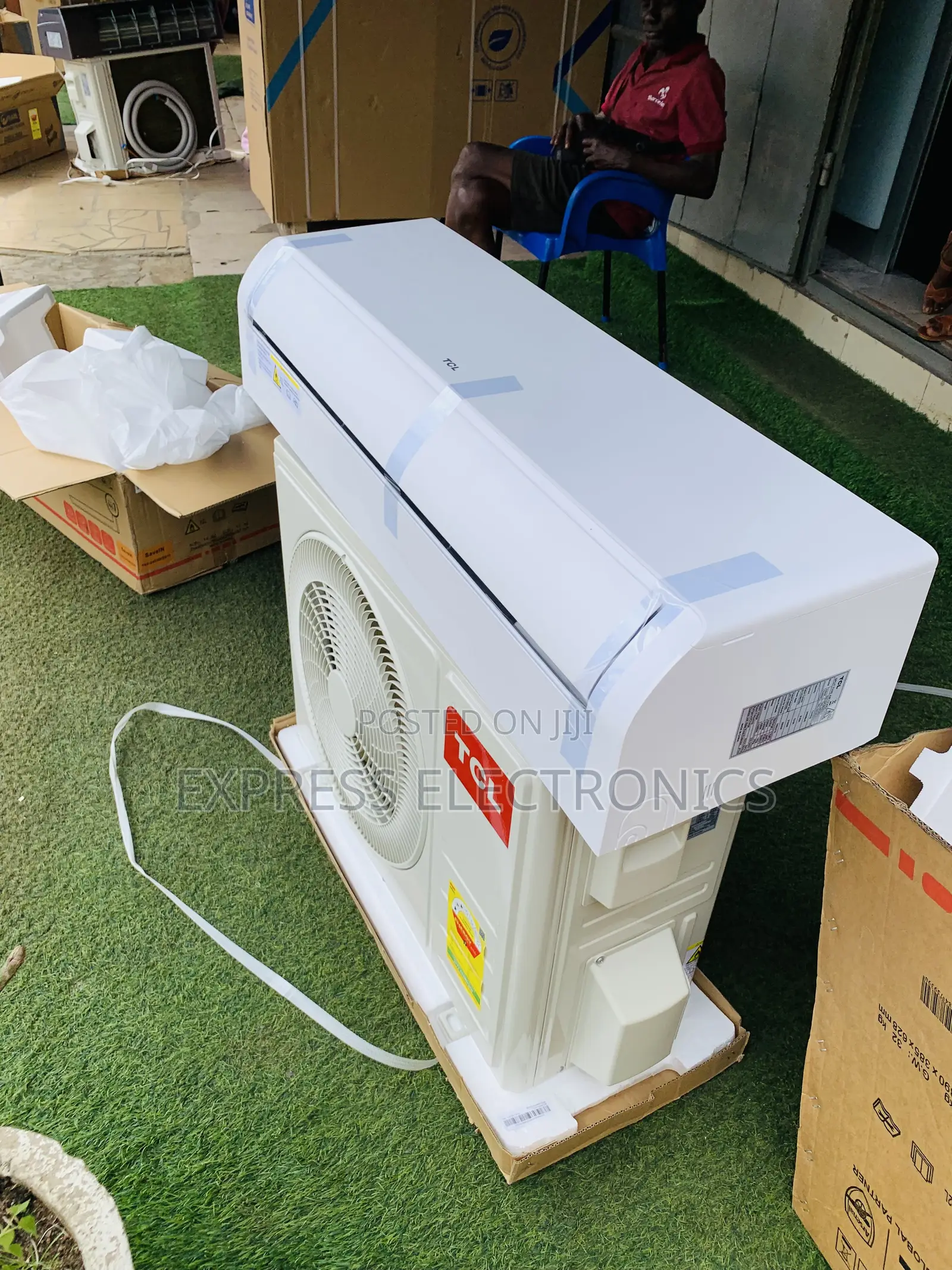 Limited Stock TCL 2.5hp —-Split -R410 Gas