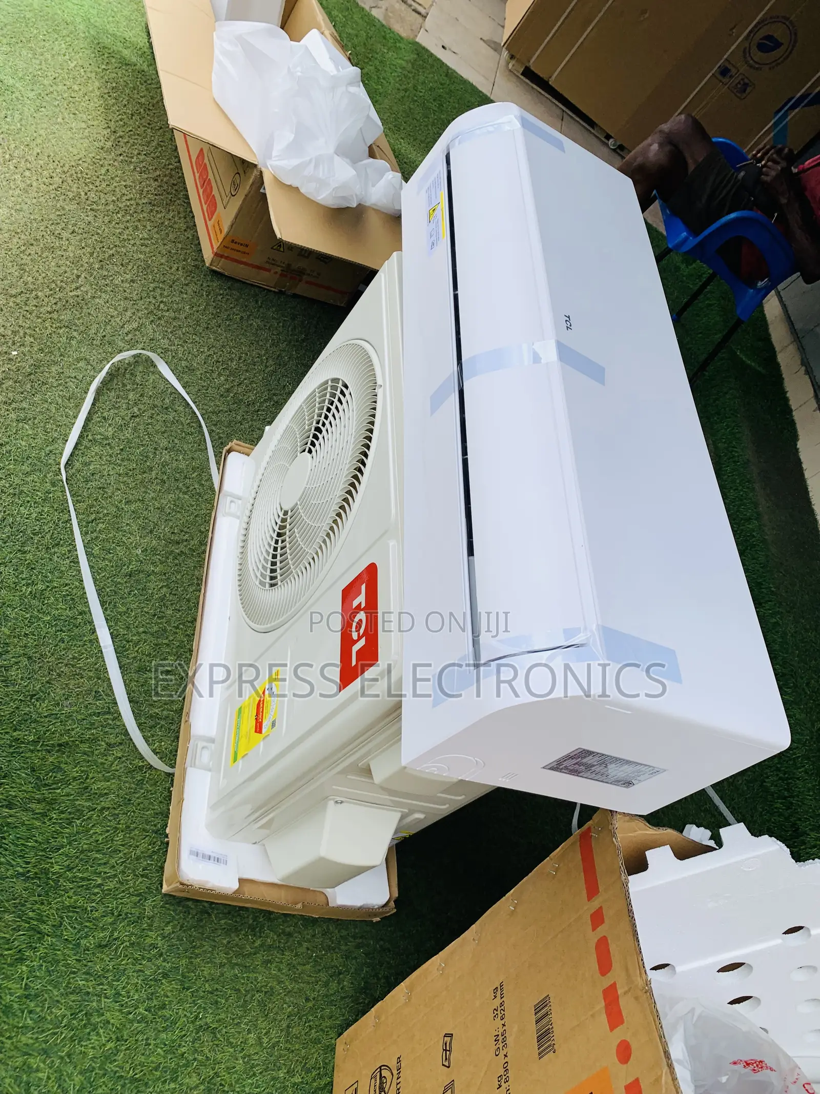 Limited Stock TCL 2.5hp —-Split -R410 Gas